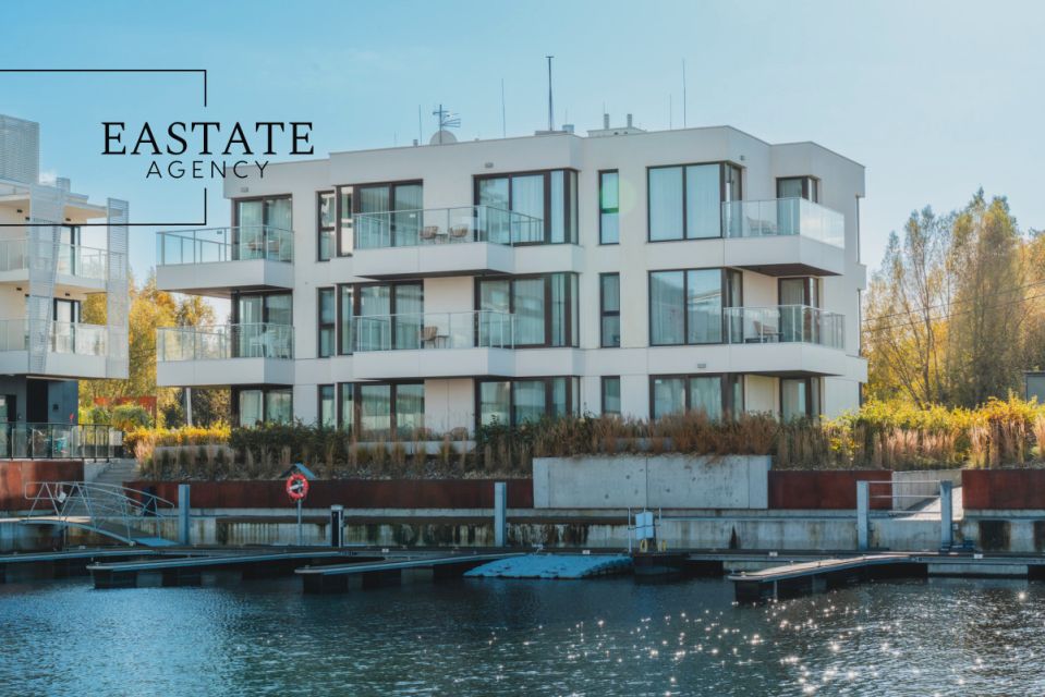 Mieszkanie apartamentowiec nad morzem