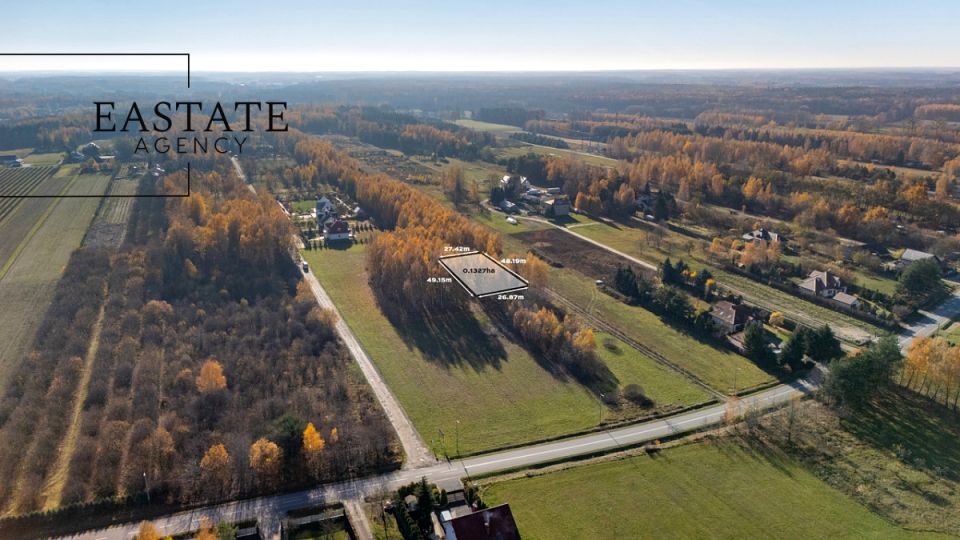 Działka budowlana sprzedam