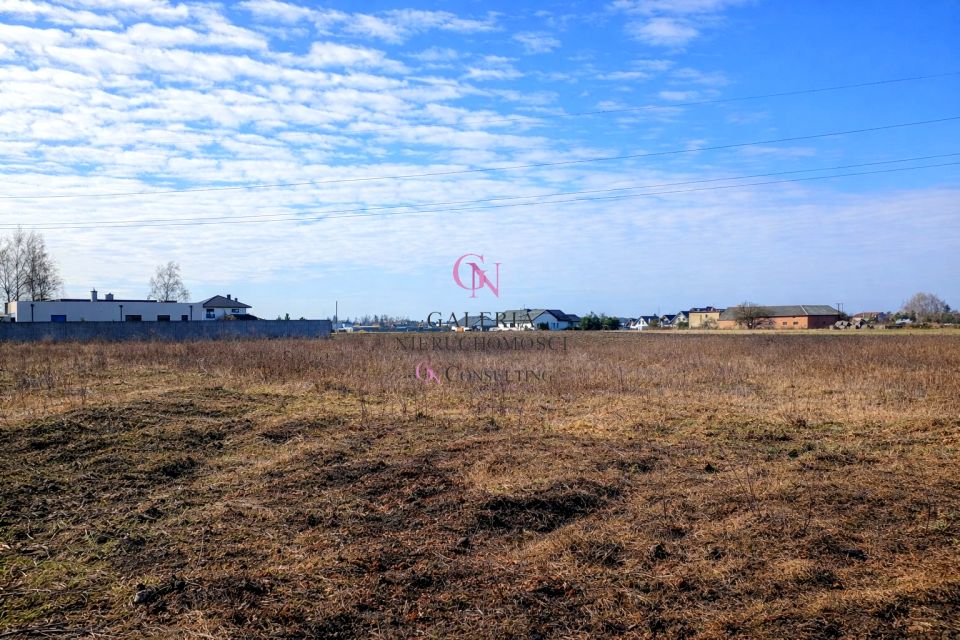 Działka budowlana Łysomice