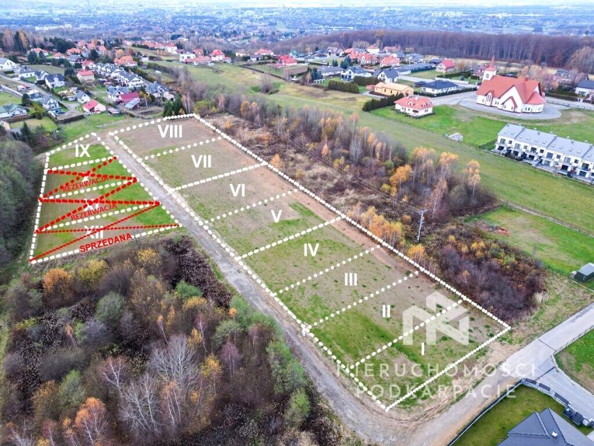 Działka budowlana Rzeszów