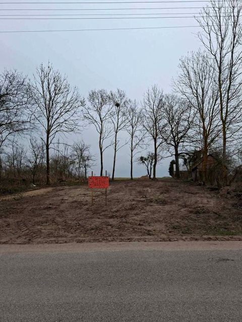 Działka siedliskowa Wroceń