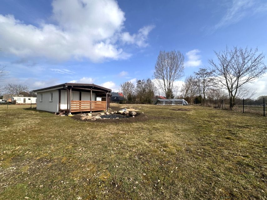 Działka rekreacyjna Wierzbno