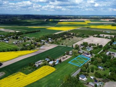 Działka usługowa Wereszcze Duże