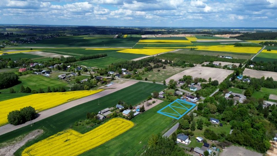 Działka usługowa Wereszcze Duże