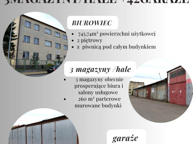 Budynek użytkowy Malbork sprzedaż