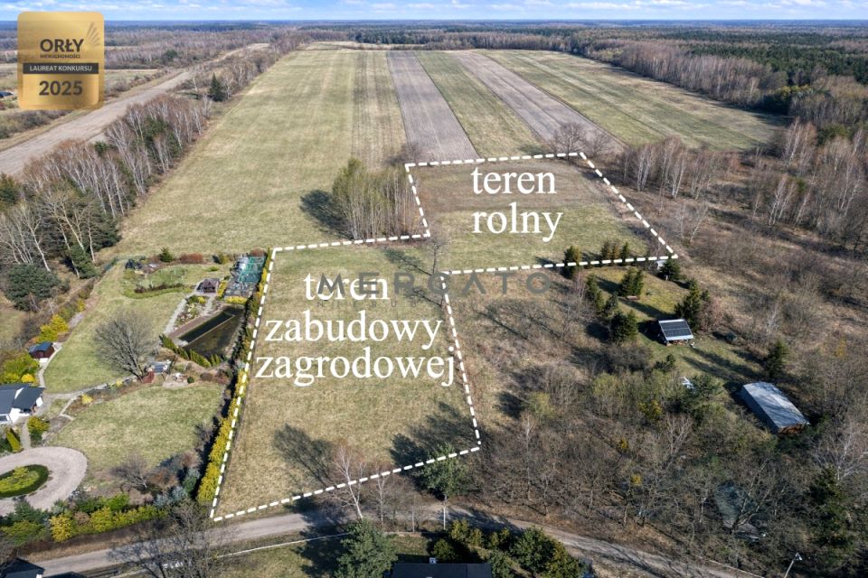 Działka siedliskowa Kępiaste