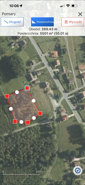 Działka budowlano-rolna Szczucin