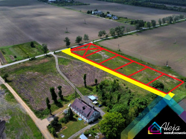 Działka budowlana Lubojenka
