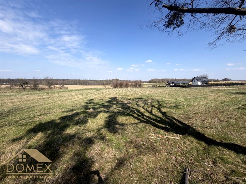 Działka usługowa Łańce