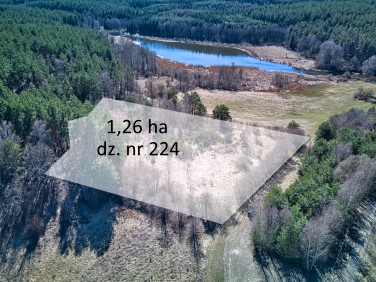 Działka budowlano-rolna Brąswałd