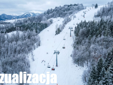 Działka inwestycyjna Szczawnica