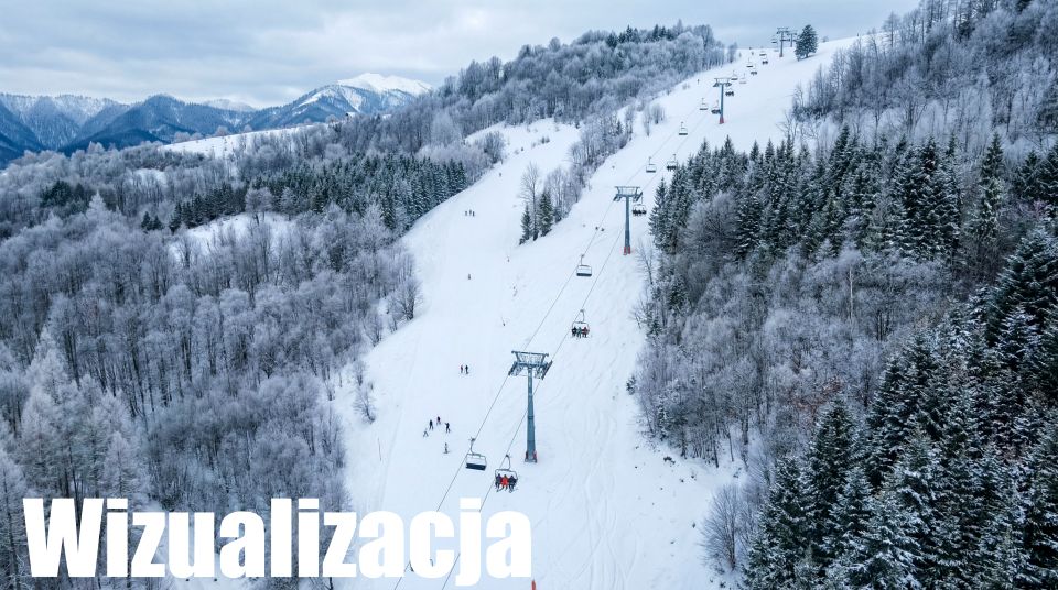 Działka inwestycyjna Szczawnica