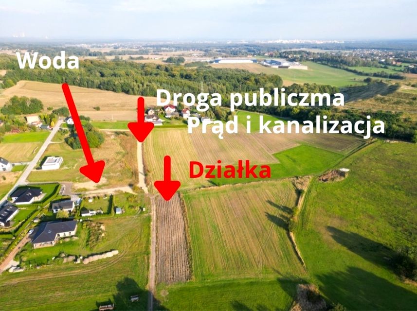Działka budowlana Łaziska Górne