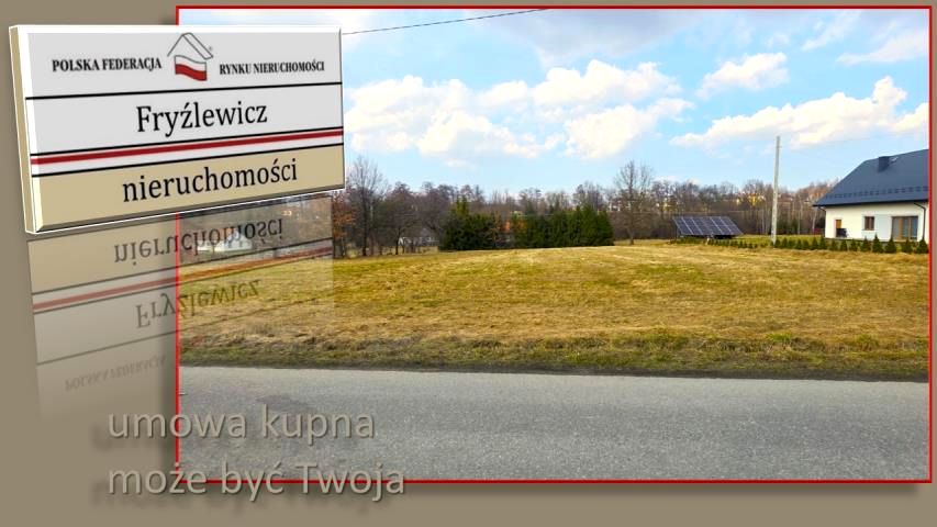 Działka budowlana Grybów