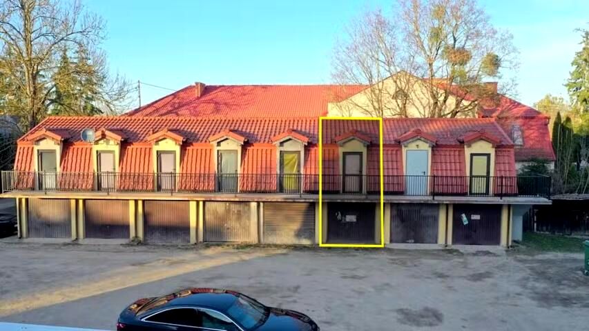 Budynek użytkowy Mikołajki