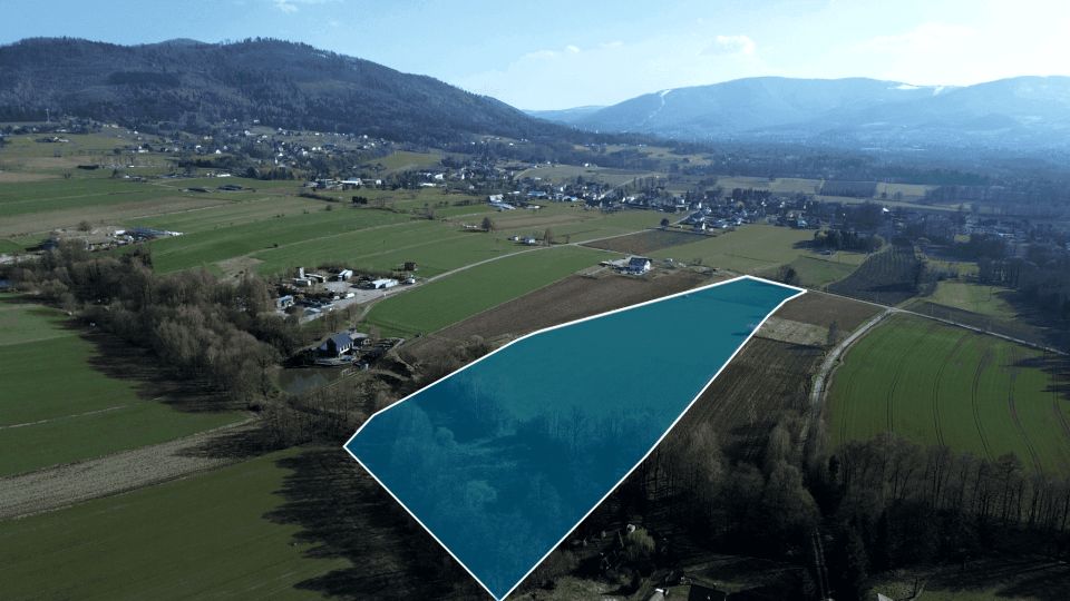 Działka budowlana Ustroń