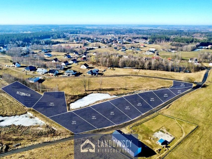 Działka budowlana Linowiec