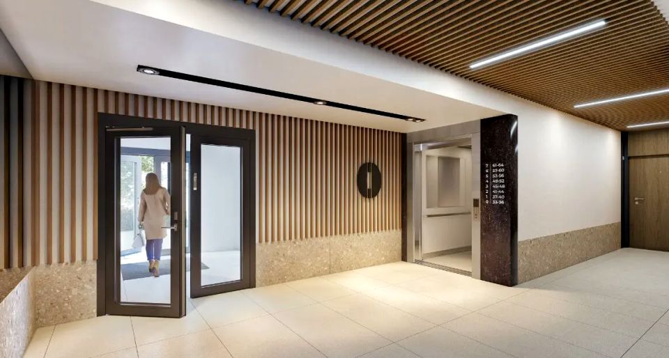 Mieszkanie przy lesie