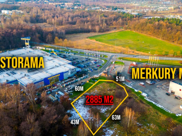 Działka inwestycyjna Rybnik