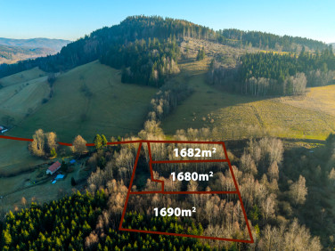 Działka budowlano-rolna Świerki