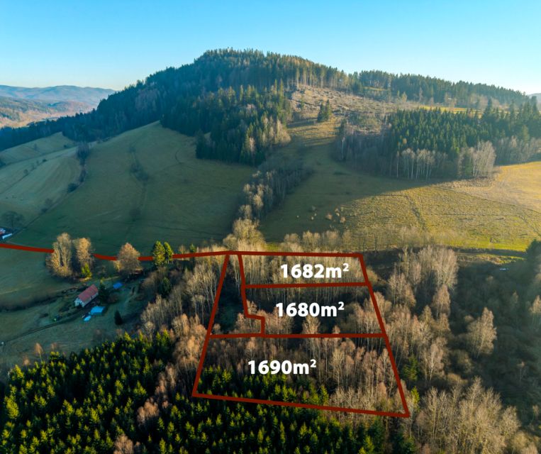 Działka budowlano-rolna Świerki