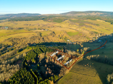 Działka budowlano-rolna Świerki sprzedam
