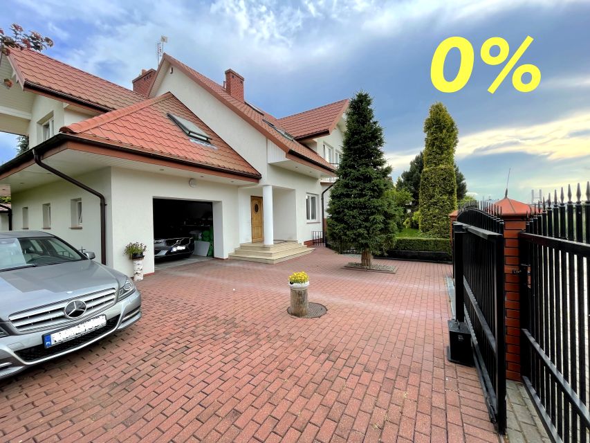 Dom wolnostojący sprzedaż