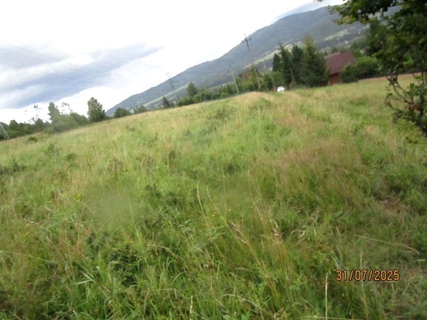 Działka rolna Milówka