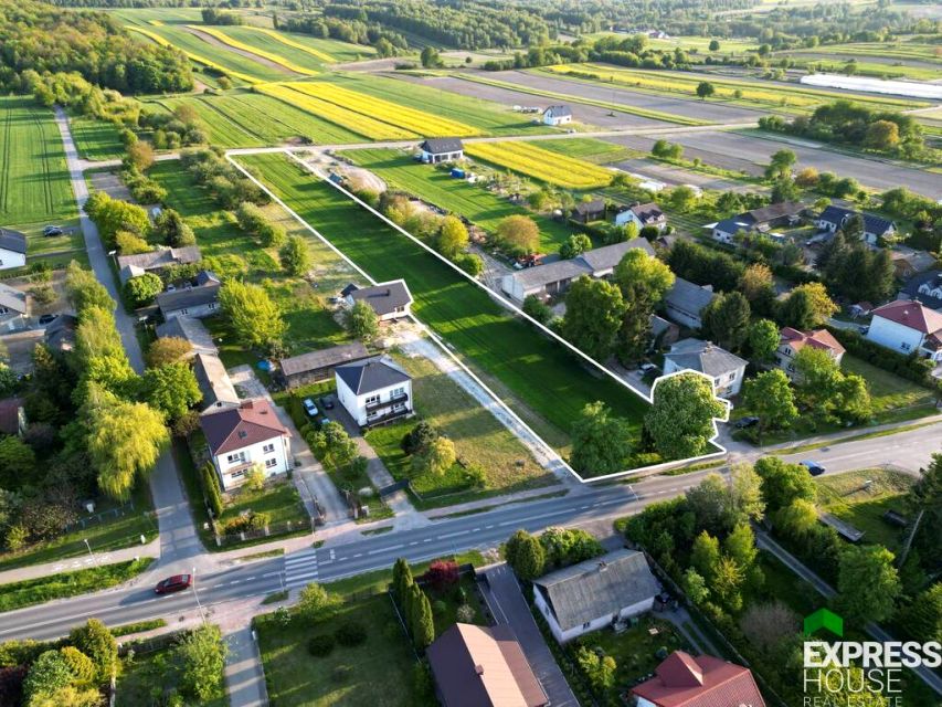 Działka budowlana Nałęczów