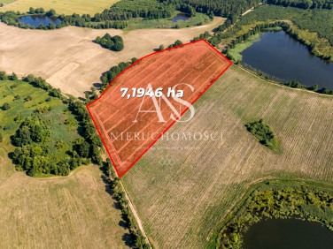 Działka rolna Popielewko