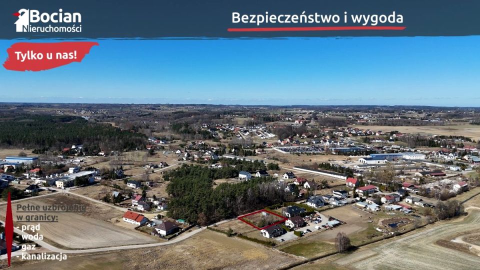 Działka budowlana Chwaszczyno sprzedam