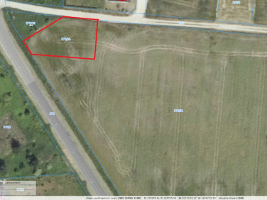 Działka budowlano-rolna Mrozów