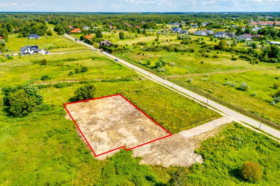 Działka budowlana Warszawa