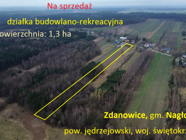 Działka budowlana Zdanowice