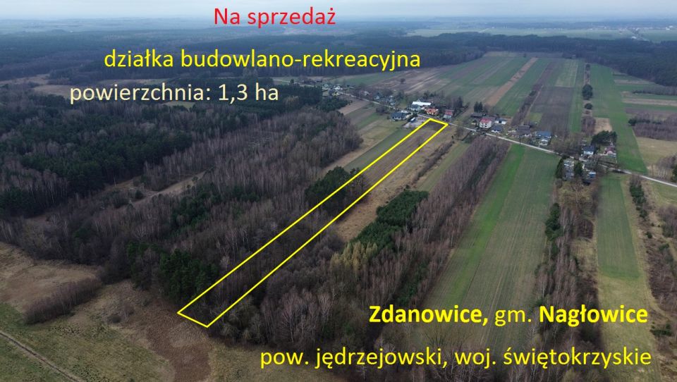 Działka budowlana Zdanowice