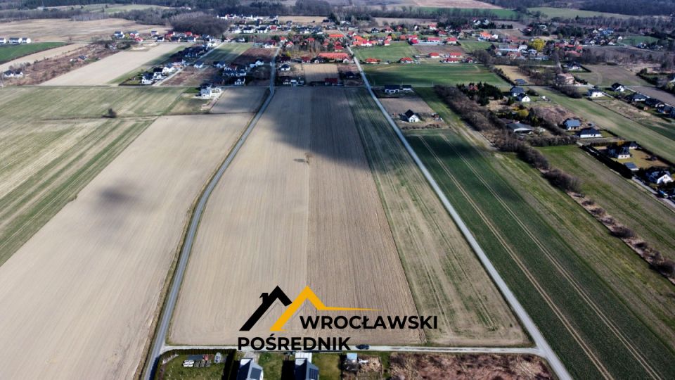 Działka budowlana Krępice