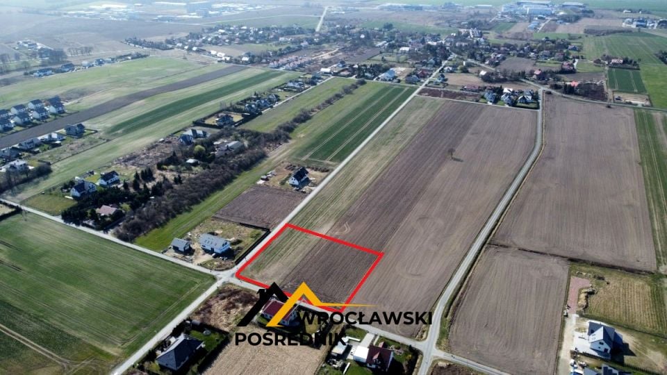 Działka Krępice
