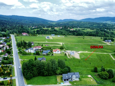 Działka budowlana Ślemień