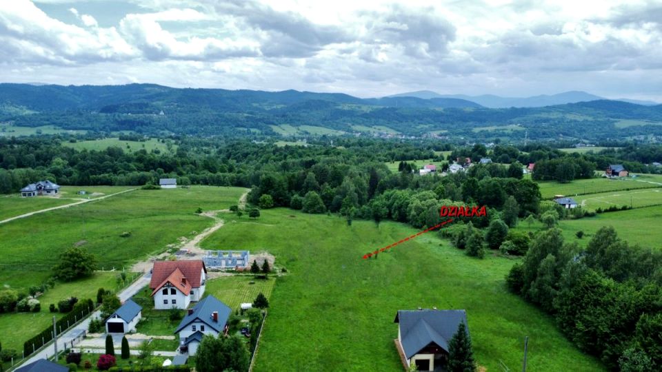 Działka budowlana Ślemień sprzedam