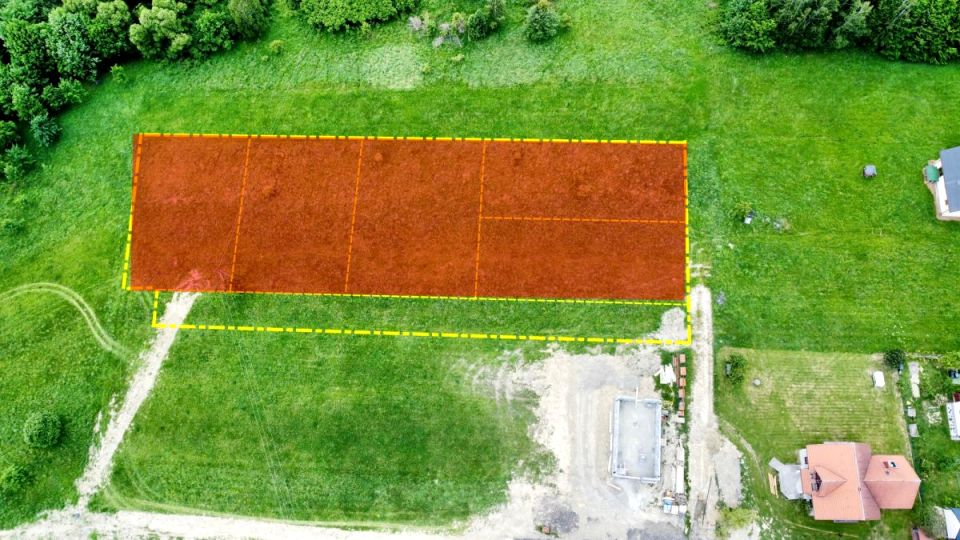 Działka budowlana Ślemień