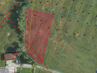 Działka budowlana Rajsko