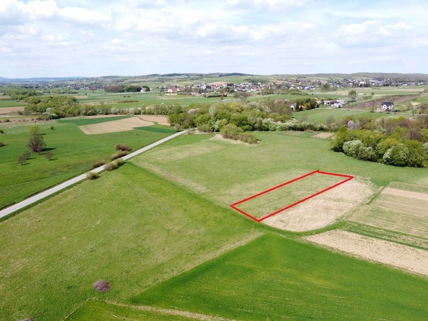 Działka rolna Nienaszów