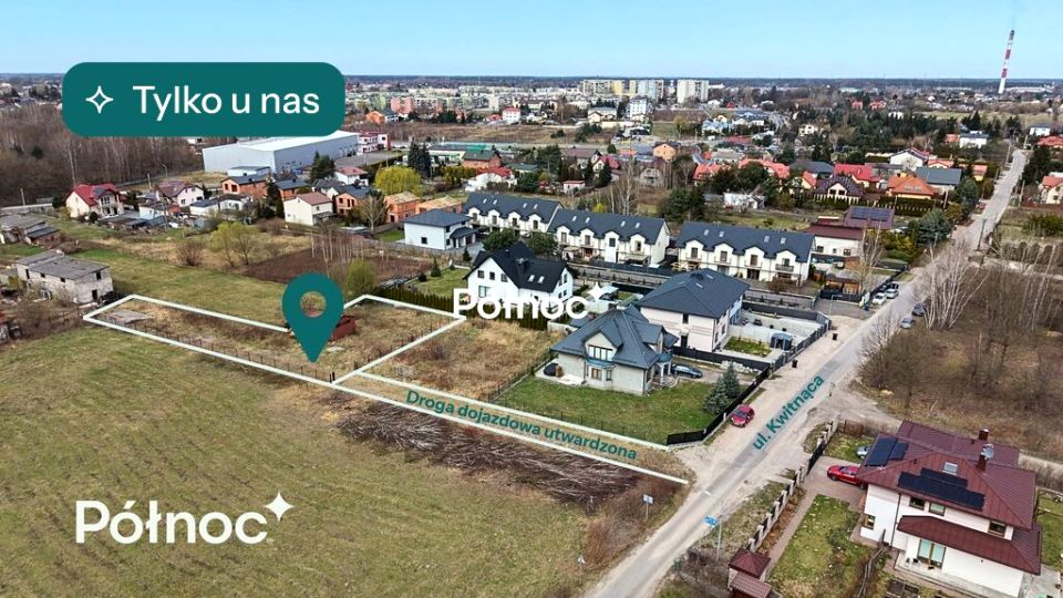 Działka budowlana Stare Lipiny