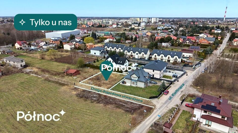 Działka budowlana Stare Lipiny