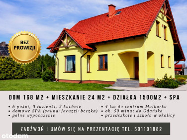 Dom Nowa Wieś Malborska