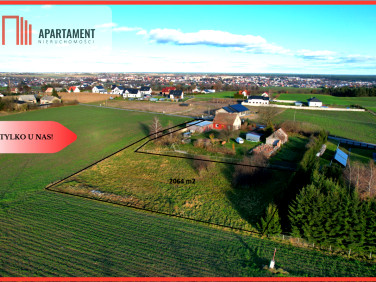 Działka budowlana Tuchola