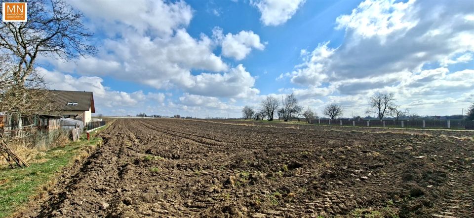 Pusta działka Kraków