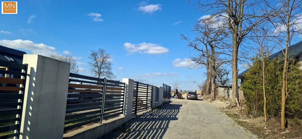 Działka budowlana Prandocin