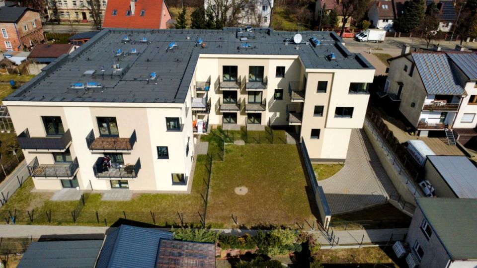 Mieszkanie blok mieszkalny przy lesie