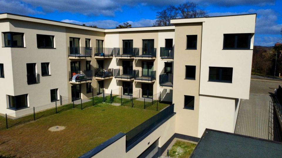 Mieszkanie przy lesie